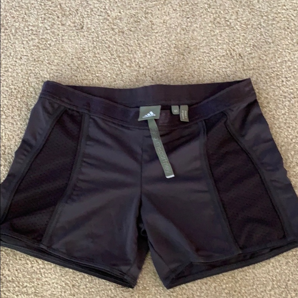 Adidas by Stella McCartney running shorts